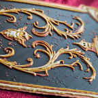 Gothic Vine Shield Bookmark | Reader Bookmark | Medieval Art