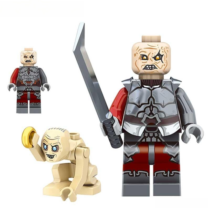 Gothmog Lord of The Rings Lego Minifigures Custom Toys