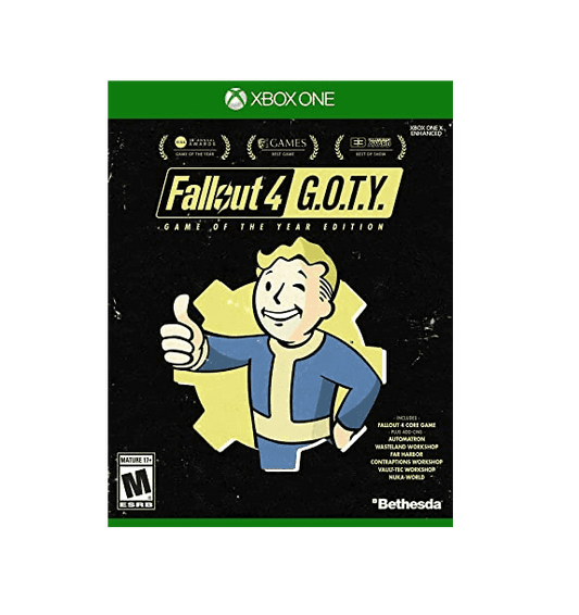 Fallout 4 GOTY Edition | XBOX One | Sealed - 