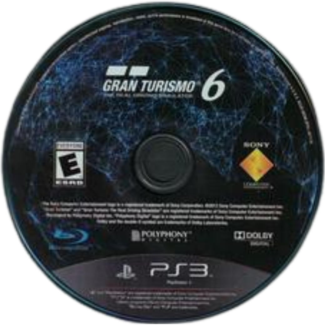 Gran Turismo 6 - PlayStation 3