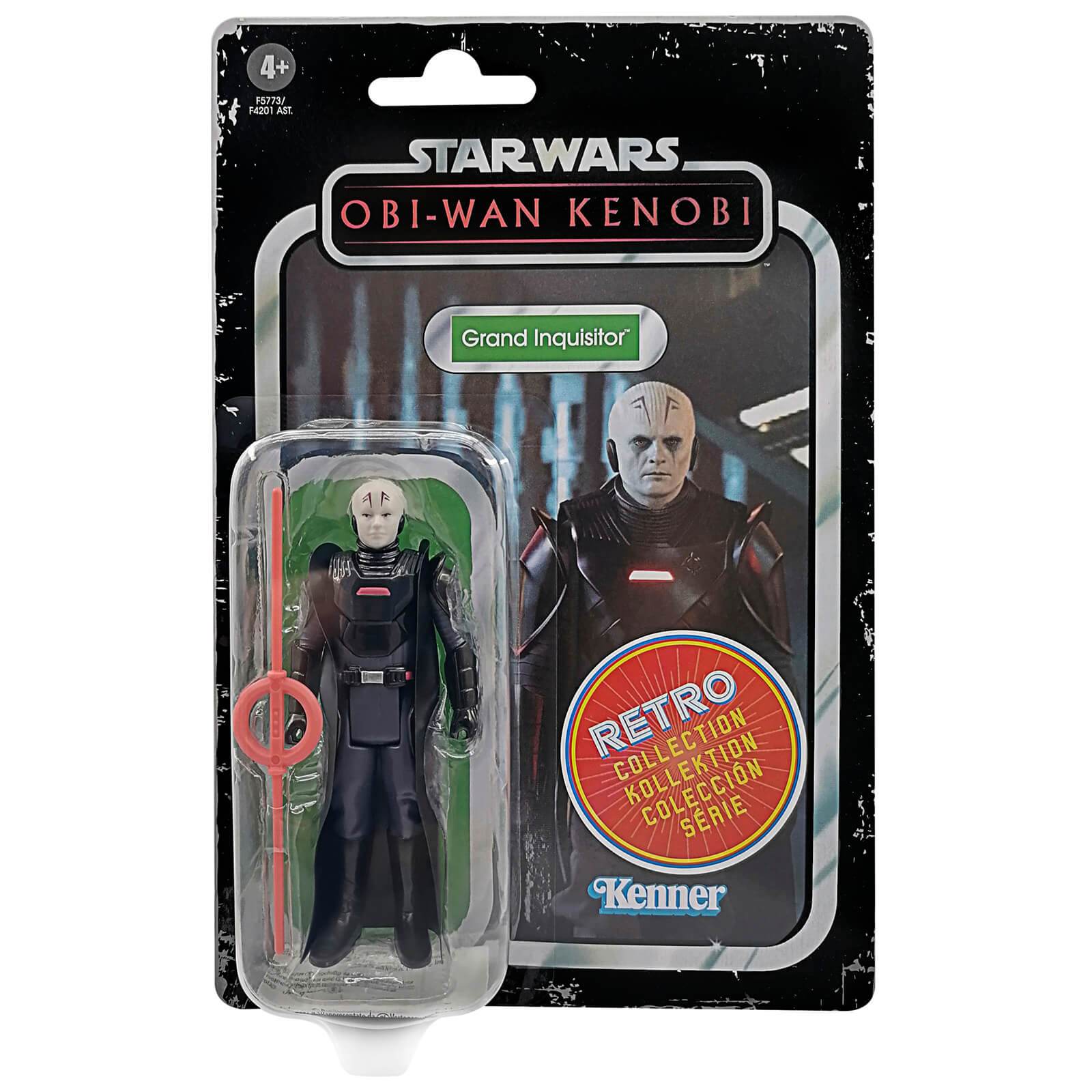 Grand Inquisitor Hasbro Star Wars Retro Collection Obi-Wan Kenobi Figure - 