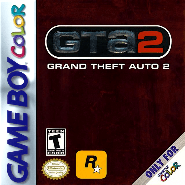 Grand Theft Auto 2 (Gameboy Color) - Game Manual Only