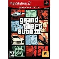 Grand Theft Auto III [Greatest Hits] - PlayStation 2