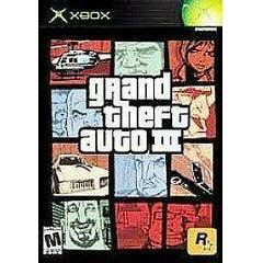 Grand Theft Auto III - Xbox