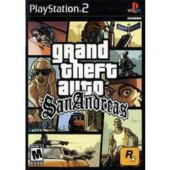 Grand Theft Auto San Andreas - PlayStation 2