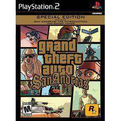 Grand Theft Auto San Andreas - PlayStation 2 - Special Edition - CIB