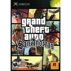 Grand Theft Auto San Andreas - Xbox