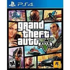 Grand Theft Auto V - PlayStation 4 - 