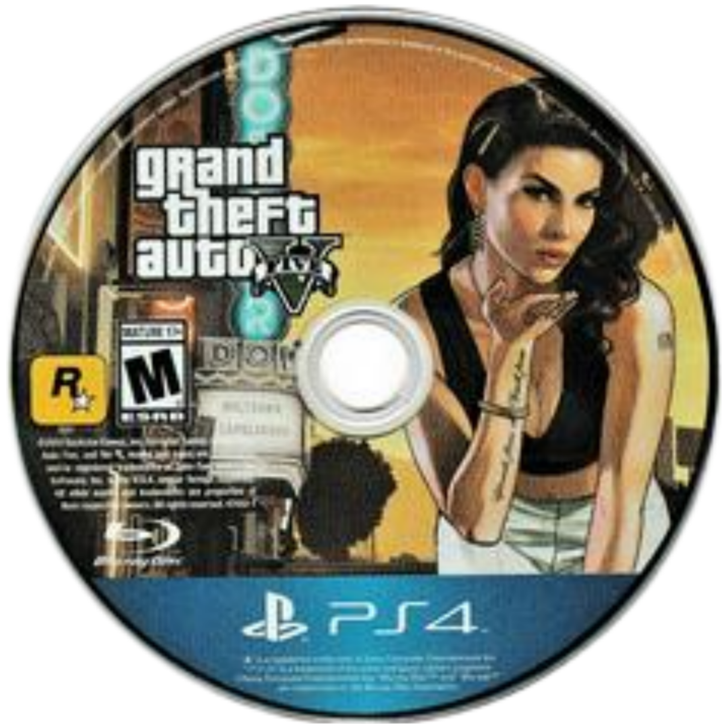 Grand Theft Auto V - PlayStation 4 (Disc Only)