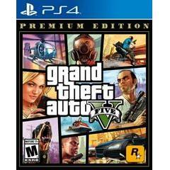 Grand Theft Auto V [Premium Edition] - PlayStation 4