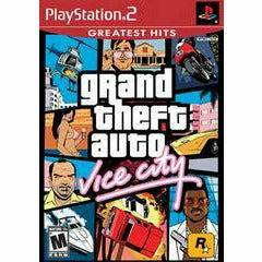 Grand Theft Auto Vice City [Greatest Hits] - PlayStation 2 - No Manual | Great