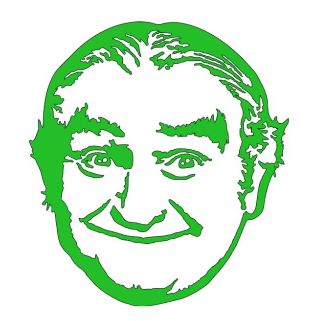 Grandpa Munster Vinyl Decal Sticker Halloween Horror Metaphysical