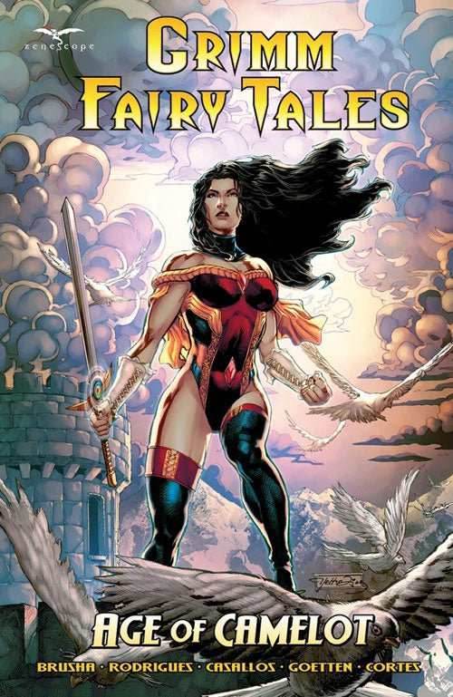 Grimm Fairy Tales Age of Camelot Graphic Novel - 
