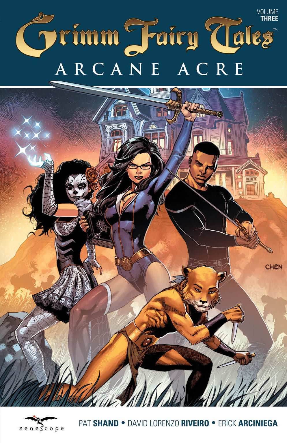 Grimm Fairy Tales Arcane Acre Volume 3 Graphic Novel - 