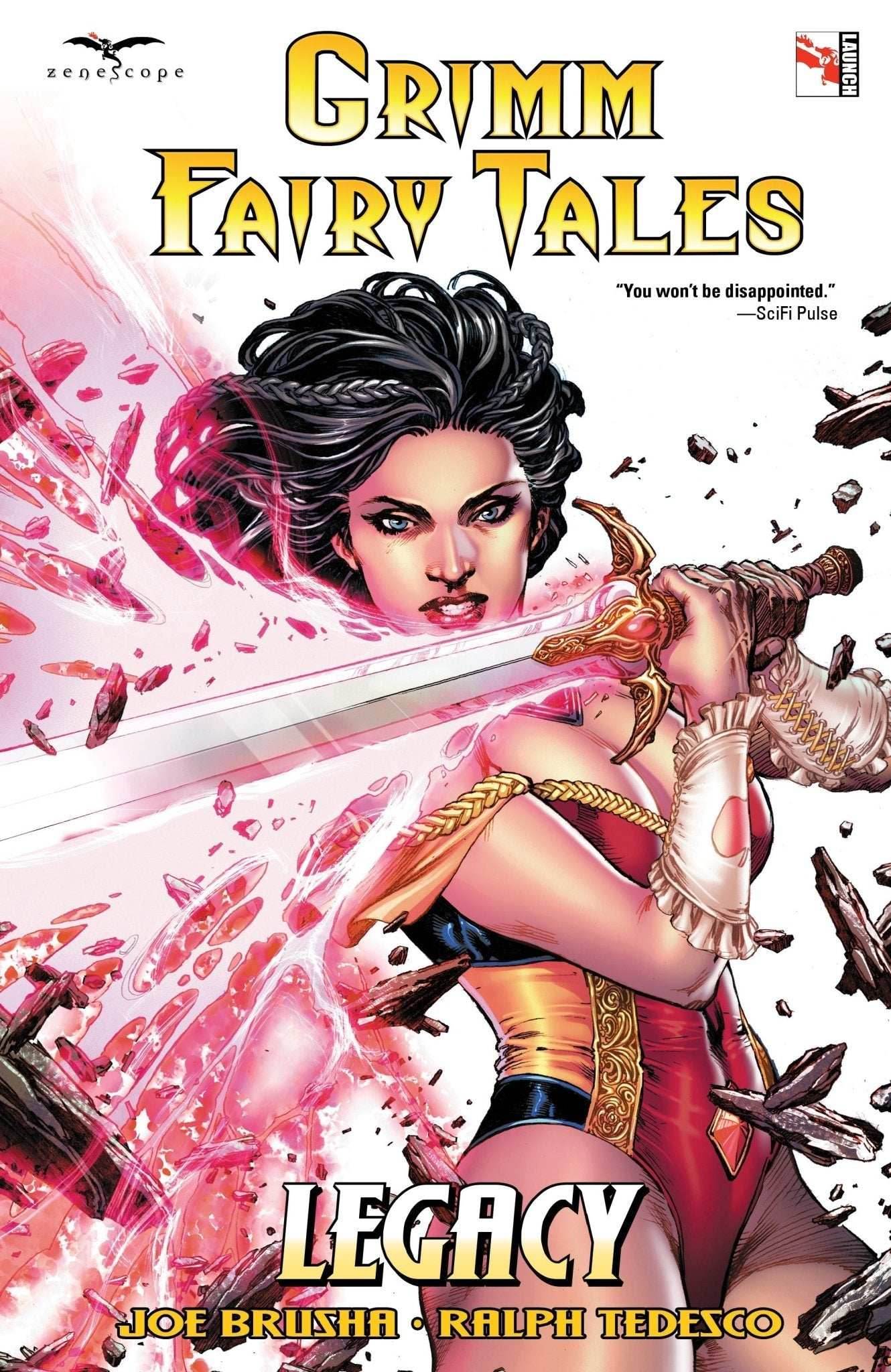 Grimm Fairy Tales Legacy Graphic Novel - 
