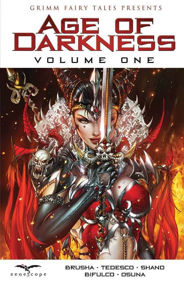 Grimm Fairy Tales Presents: Age of Darkness Volume 1 Graphic Novel - 