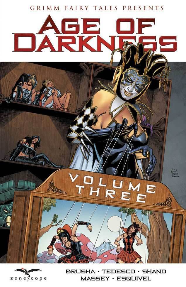 Grimm Fairy Tales Presents: Age of Darkness Volume 3 Graphic Novel - 