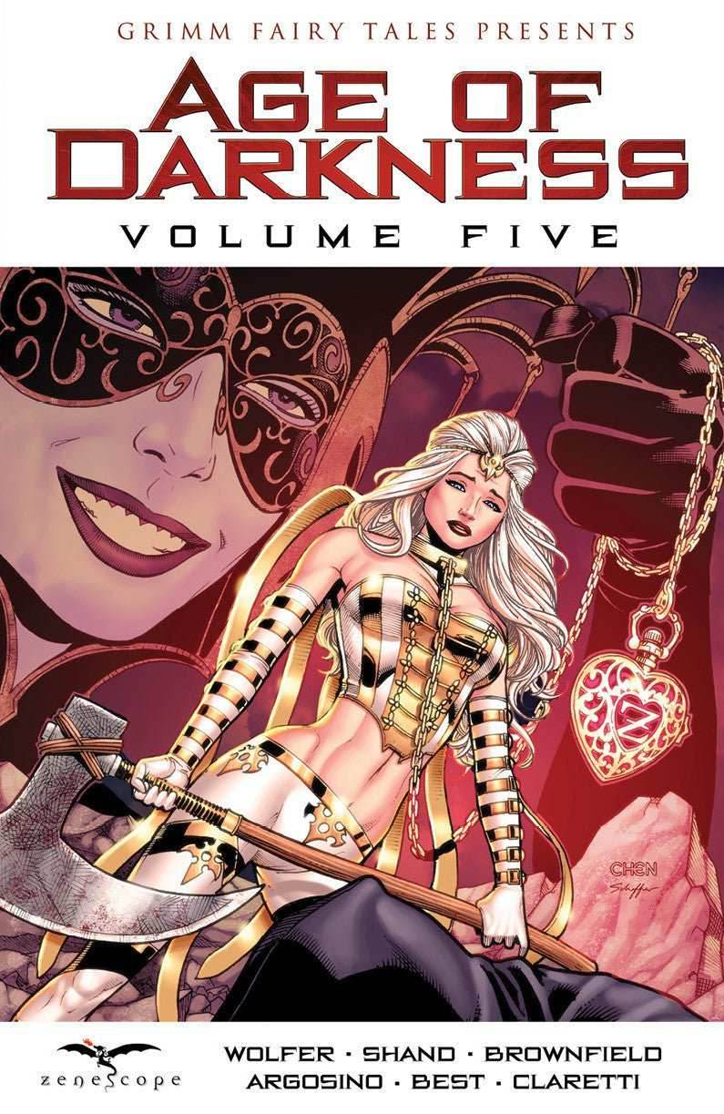 Grimm Fairy Tales Presents: Age of Darkness Volume 5 Graphic Novel - 