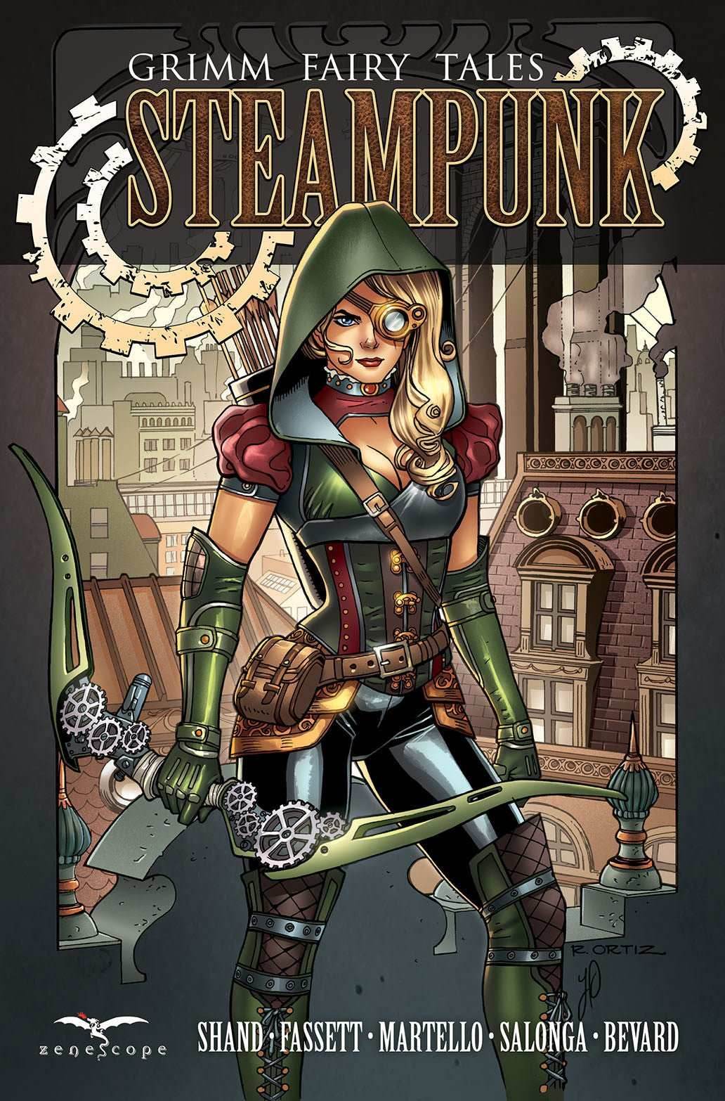 Grimm Fairy Tales: Steampunk Graphic Novel - 