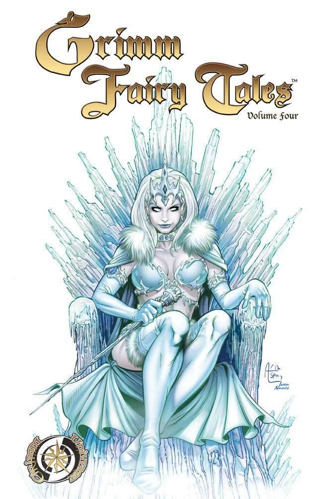 Grimm Fairy Tales Volume 4 Graphic Novel - 