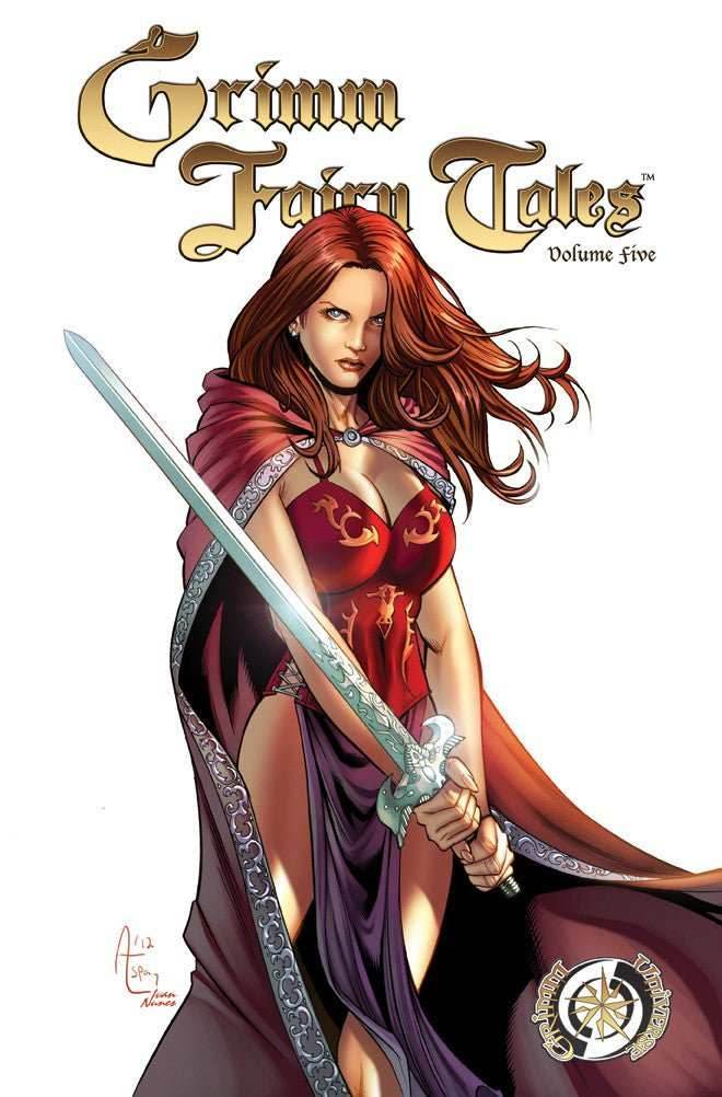 Grimm Fairy Tales Volume 5 Graphic Novel - 