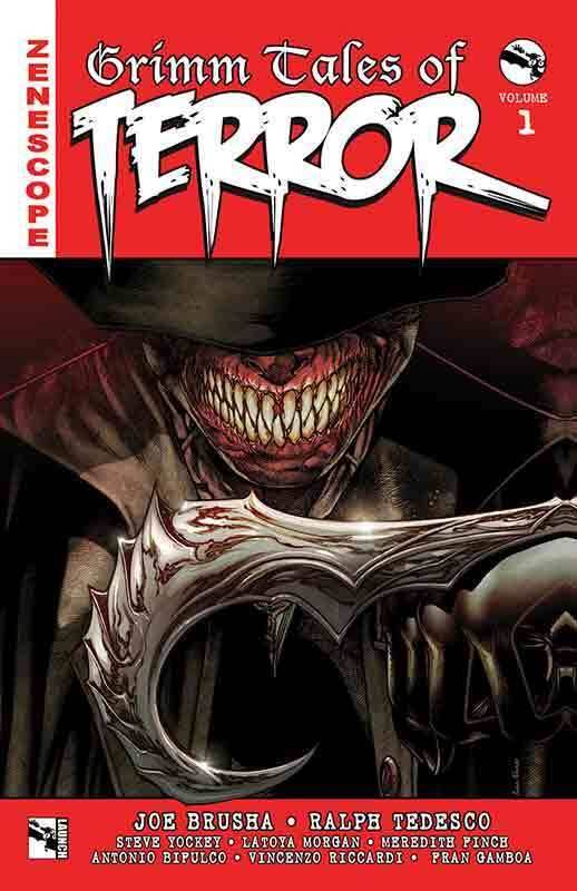 Grimm Tales of Terror: Volume 1 Graphic Novel Hardcover - A