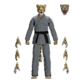Jiu Jitsu Combat Creatures Jairo the Jaguar Action Figure