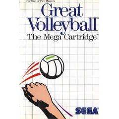 Great Volleyball - Sega Master System - 