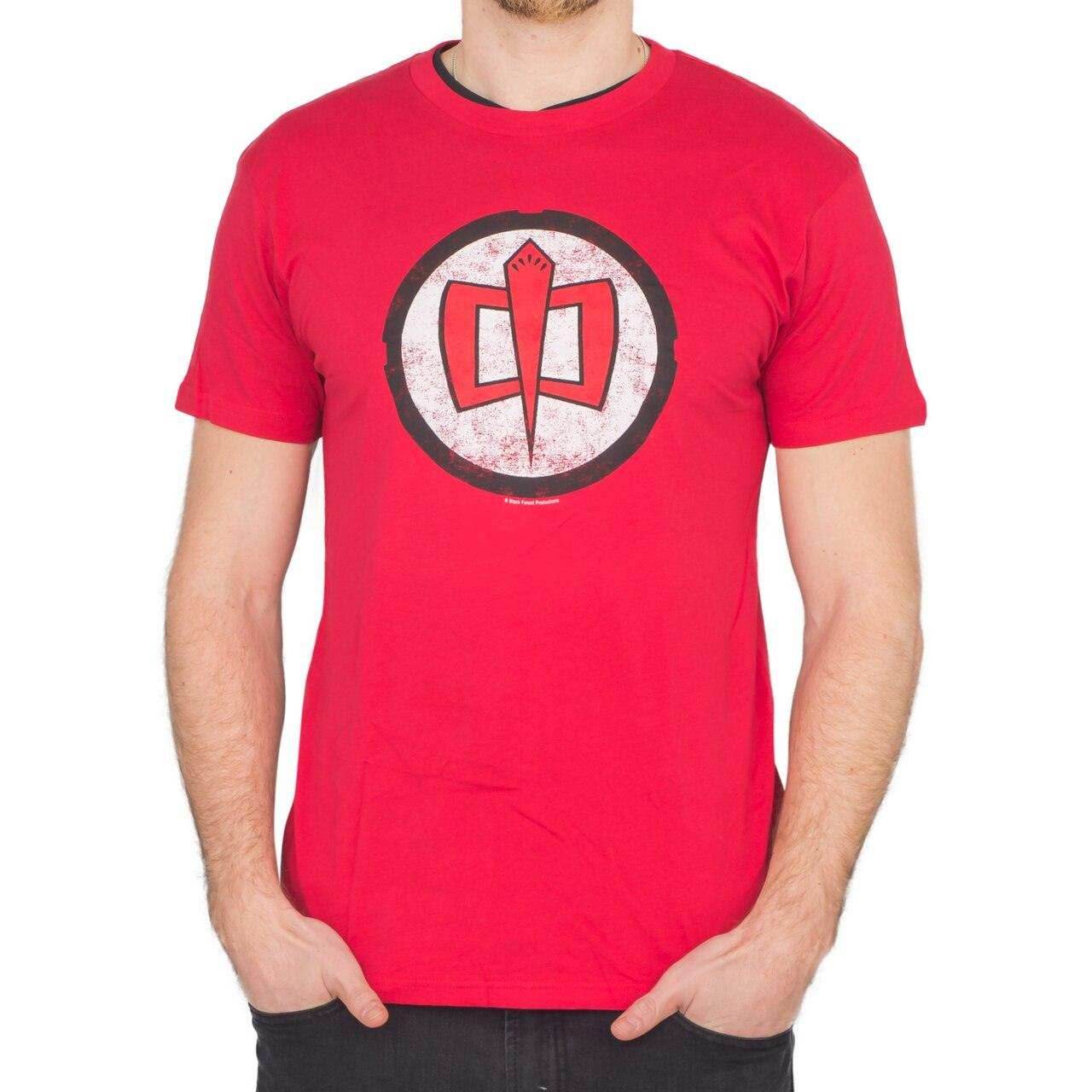 Greatest American Hero Distressed Logo T-shirt - S