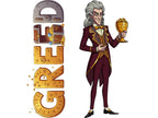Greed Sticker and Magnet – Avaritia 7 Sinkins™ – Personification of Greed | Waterproof & UV-Proof - Sticker / Mini