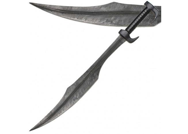 Greek Spartan Forged Warrior Battle Sword