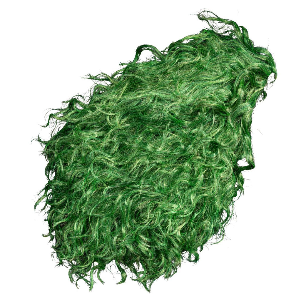 Green Comic Book Character Joke Clown Halloween Cosplay Costume Green Wig