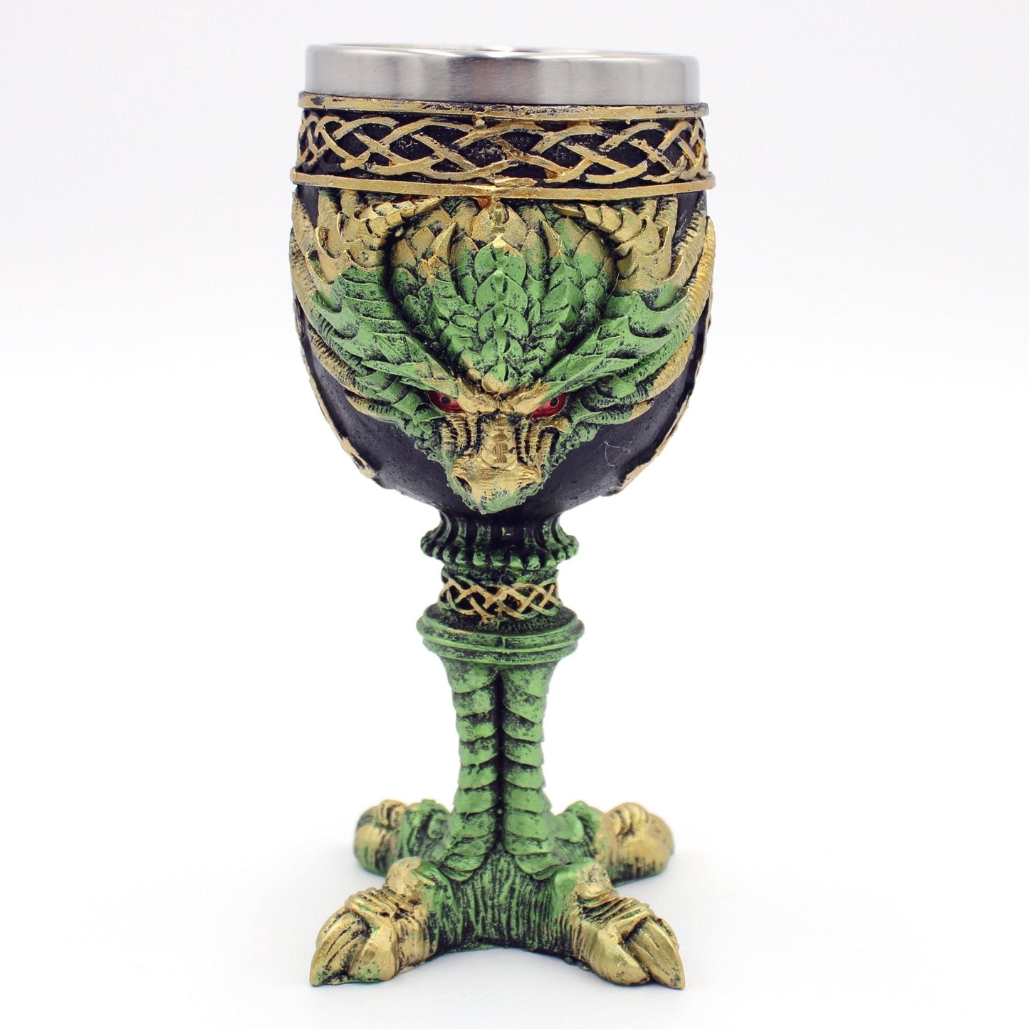 Green Dragon Goblet