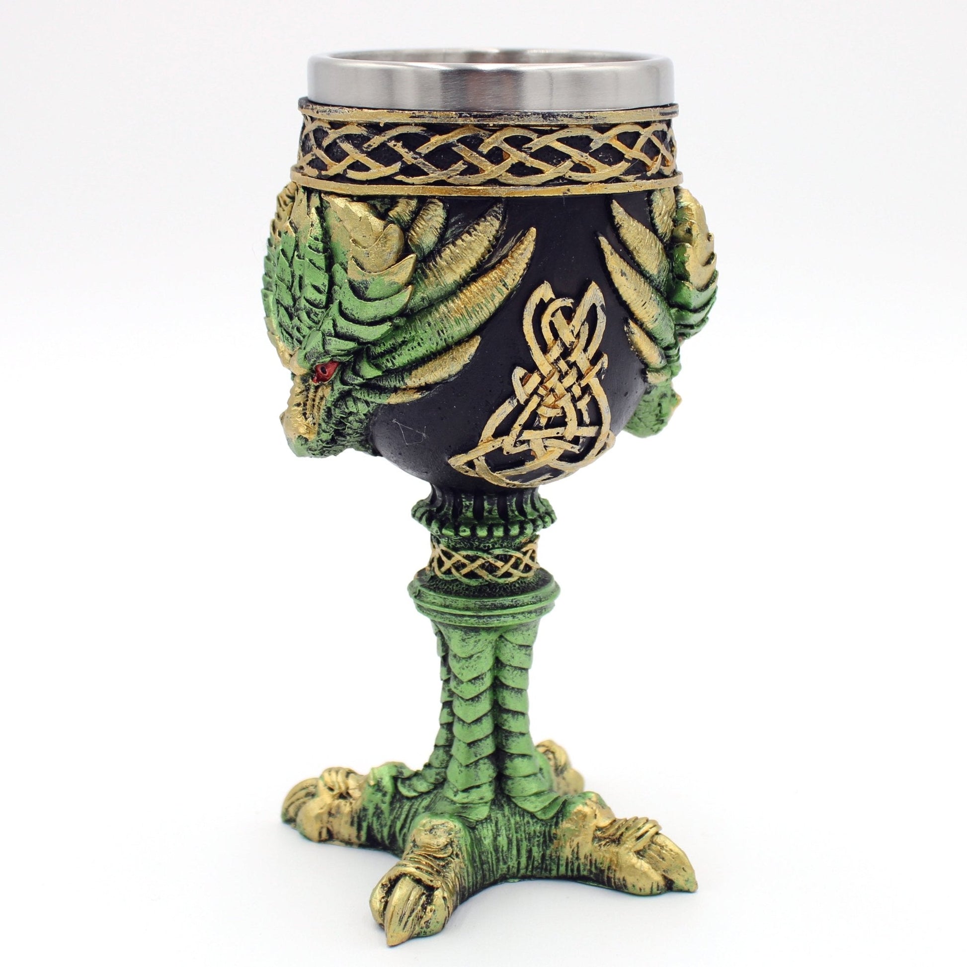 Green Dragon Goblet