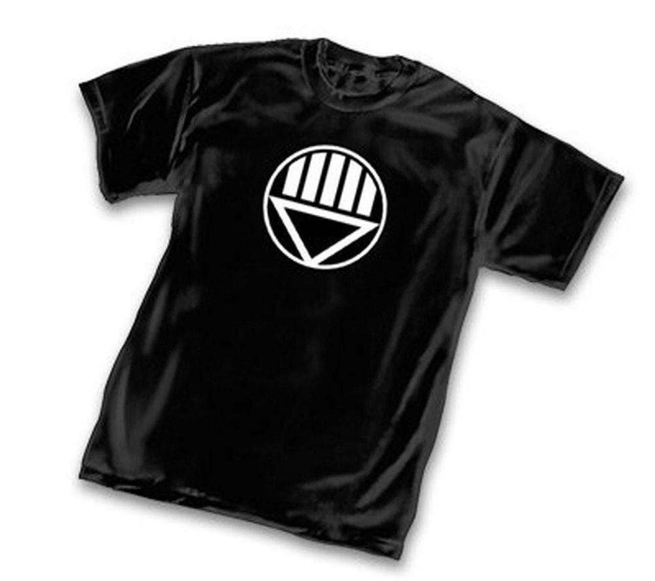Green Lantern Black Lantern Corps Symbol T-Shirt - S