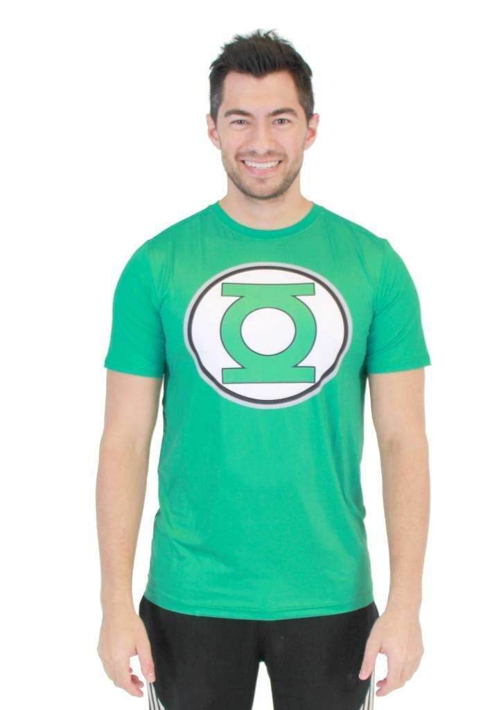 Green Lantern Men's Performance Athletic T-Shirt - S