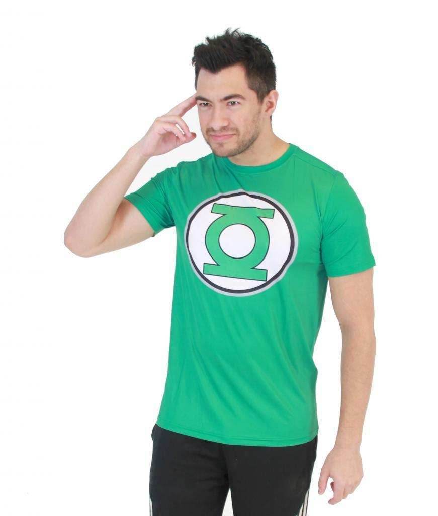 Green Lantern Men's Performance Athletic T-Shirt - S