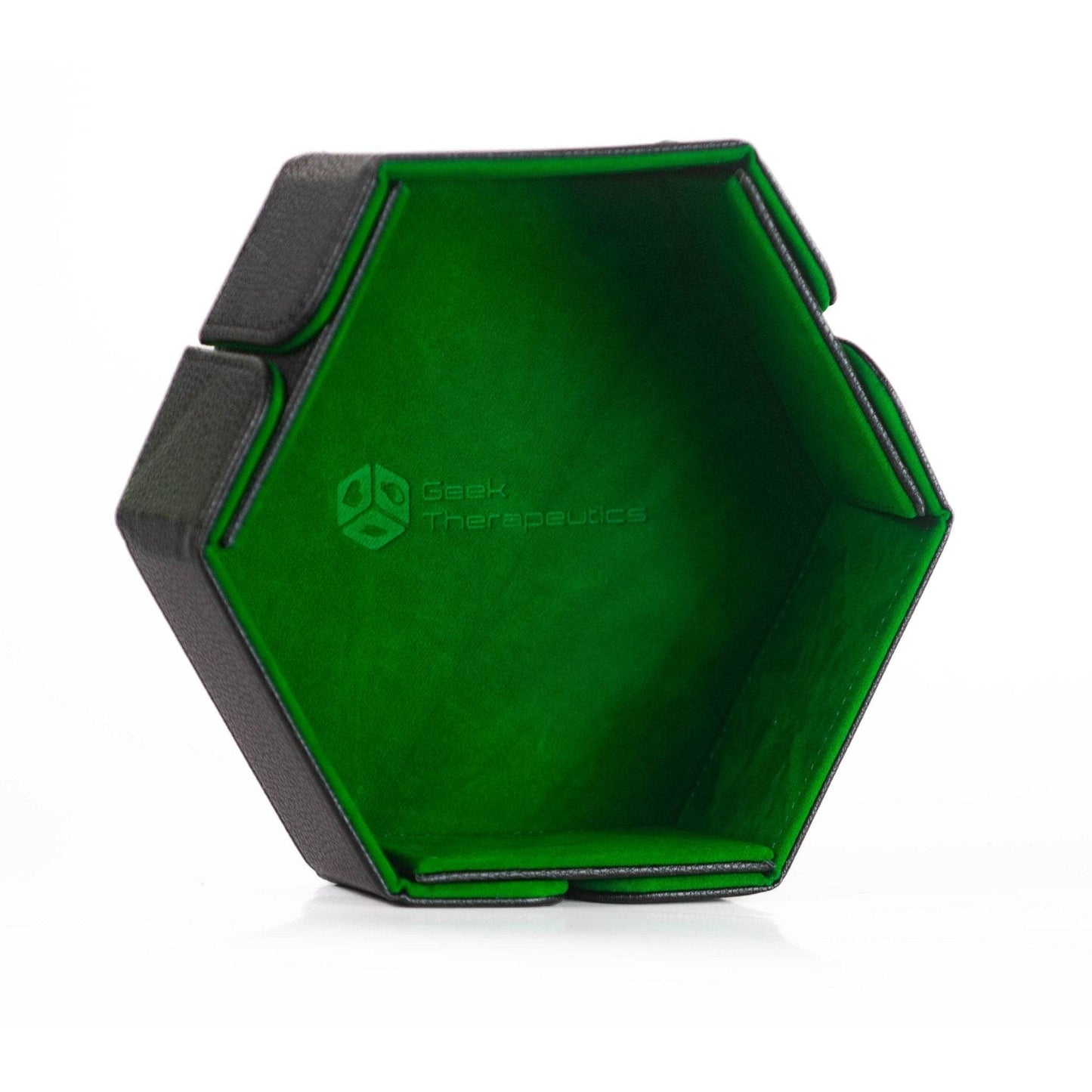 Green Magnetic Travel Dice Tray - 