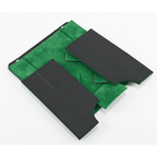 Green Magnetic Travel Foldable Dice Tower - 