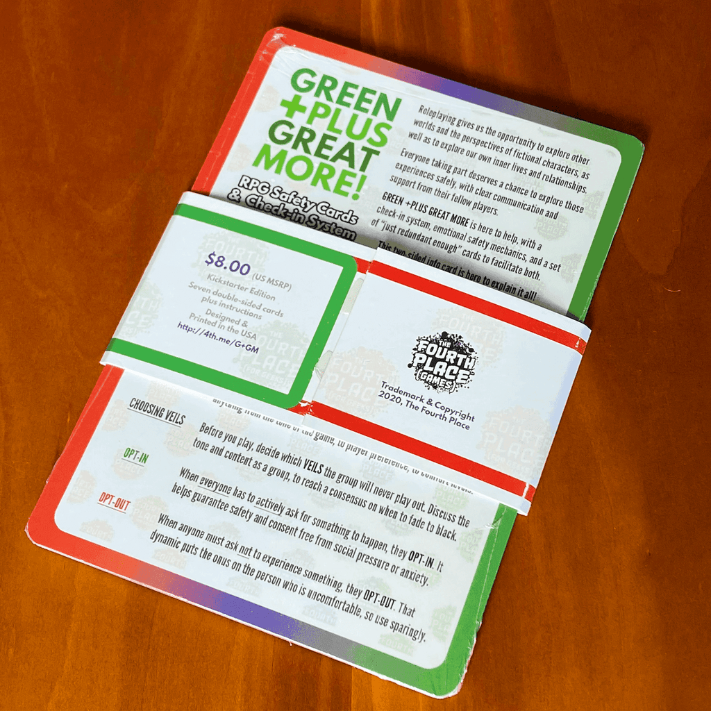 GREEN +PLUS GREAT MORE! - 