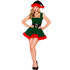 Vest Skirt Nightclub DS Christmas Costume