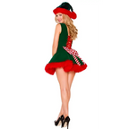 Vest Skirt Nightclub DS Christmas Costume