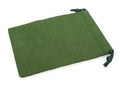 Velour Dice Bag (Large): Green - 