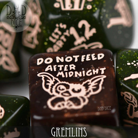 Gremlins Dice Set