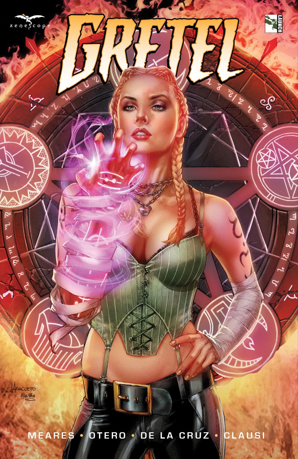 Gretel Graphic Novel