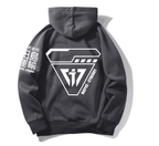 MHH1 Grey Niepce Cyber01 Hoodie - Grey / M