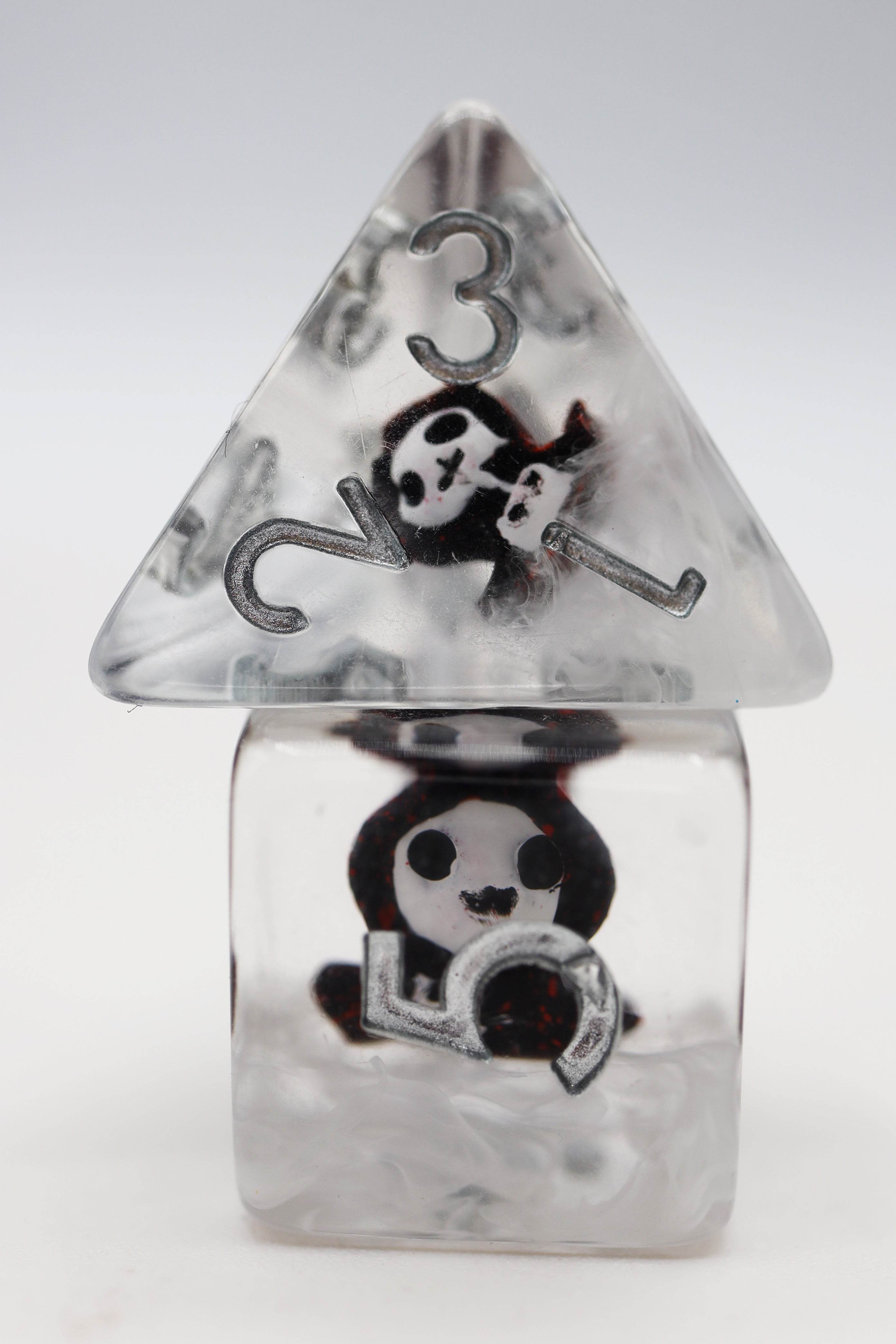 Grim Reaper RPG Dice Set - 