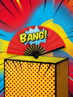 Bang - Hand Fan