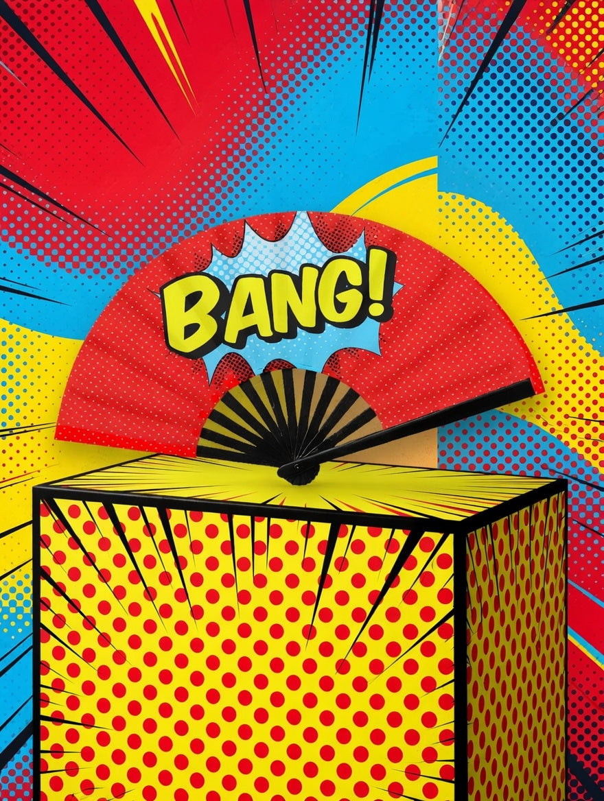 Bang - Hand Fan