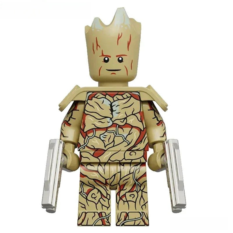 Groot Guardians of the Galaxy 3 Minifigures